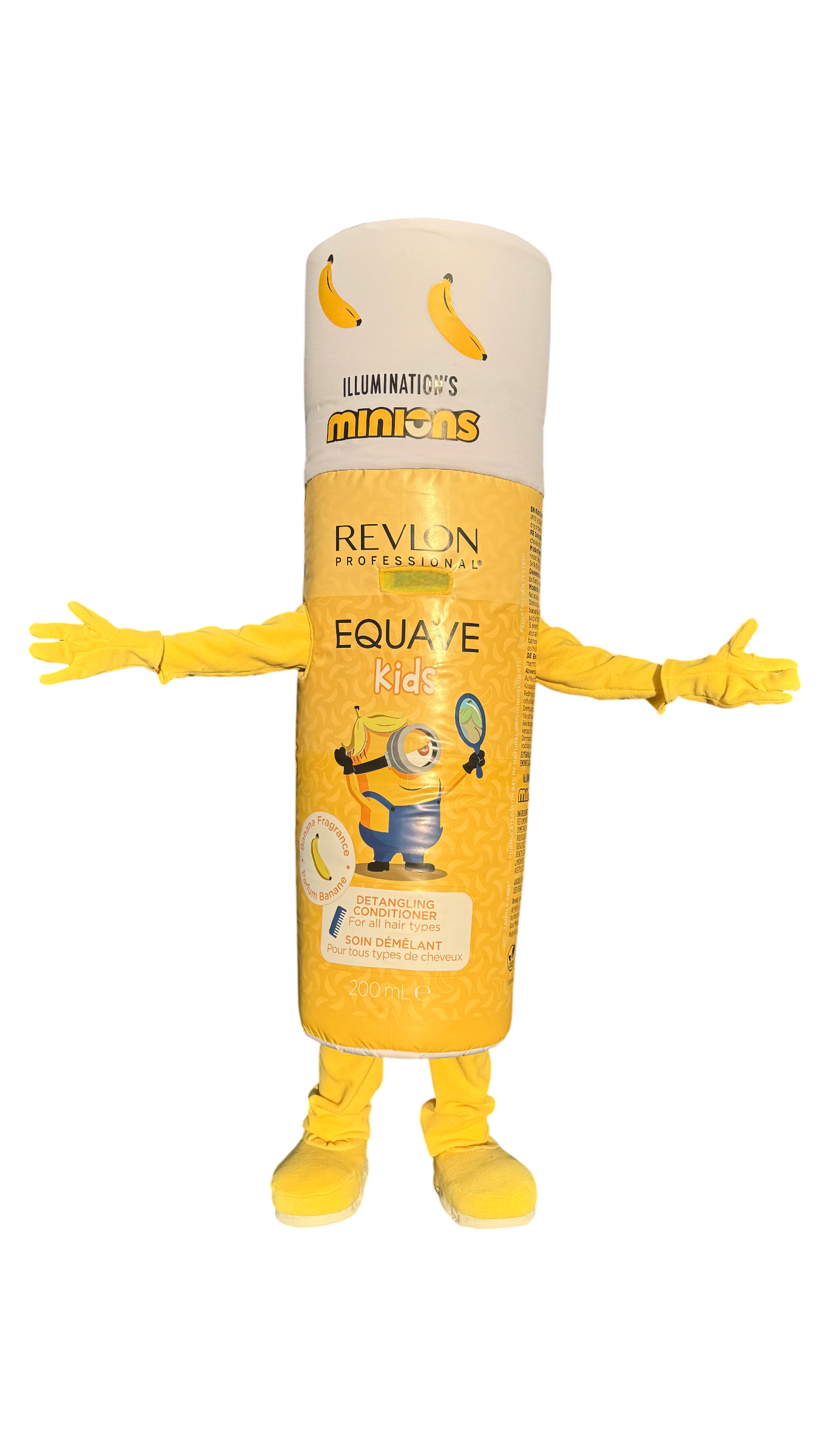 Mascotte Flacon Cosmétique — Marque cosmétique