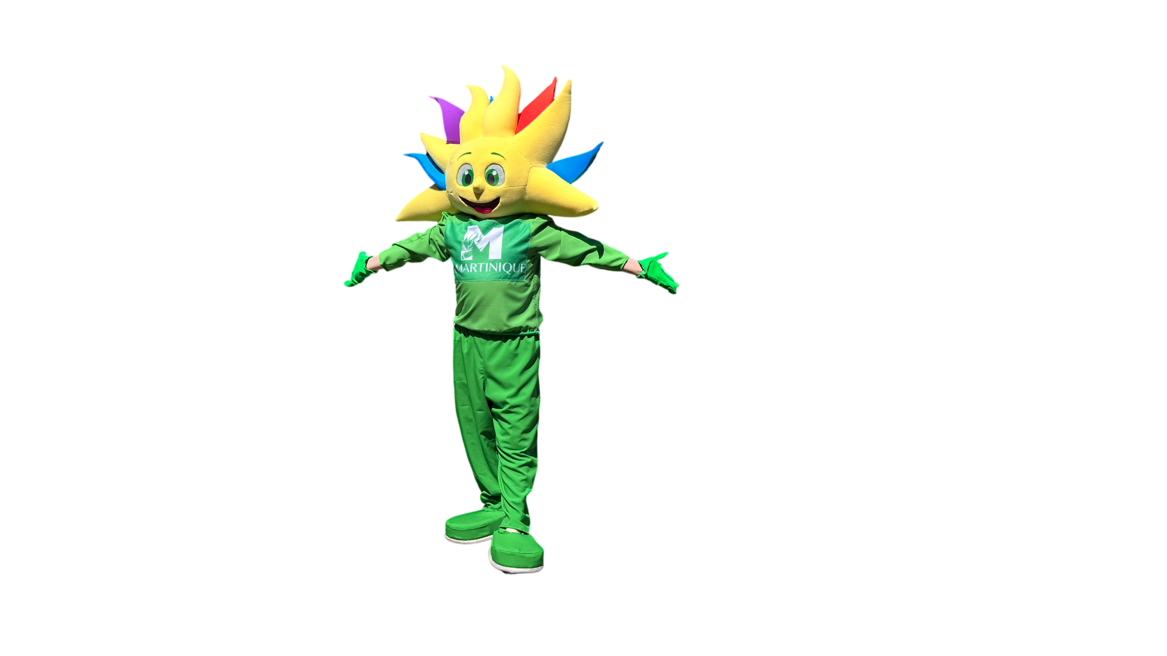Mascotte Fleur — Mairie
