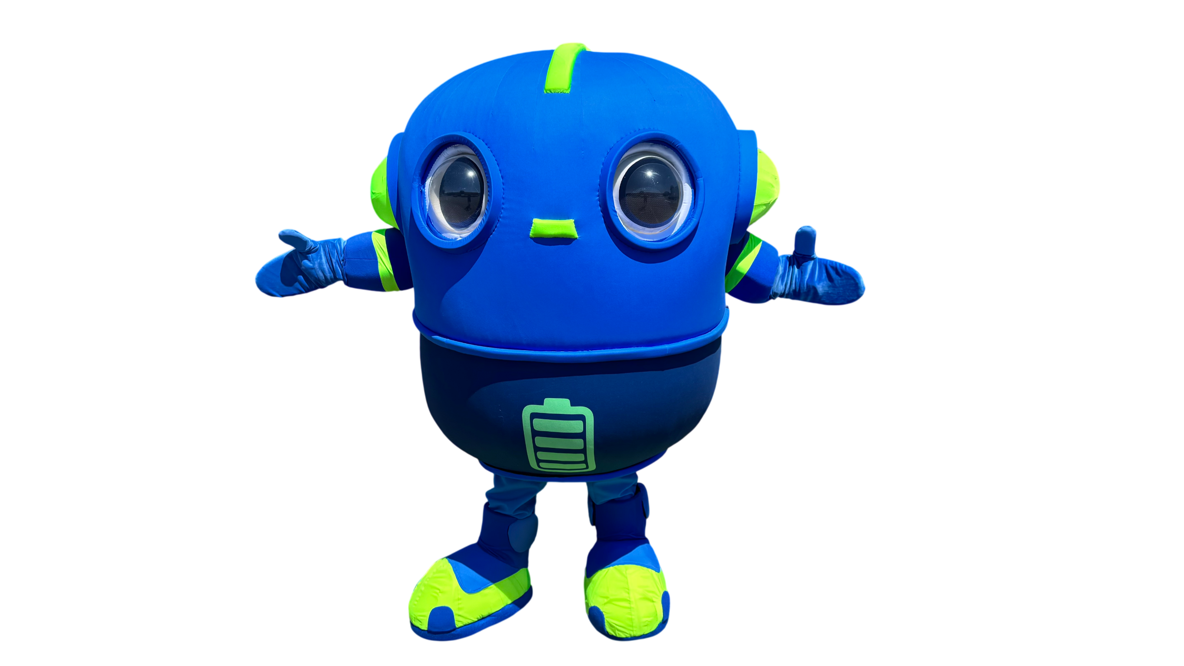 Mascotte Robot — Tech Brand